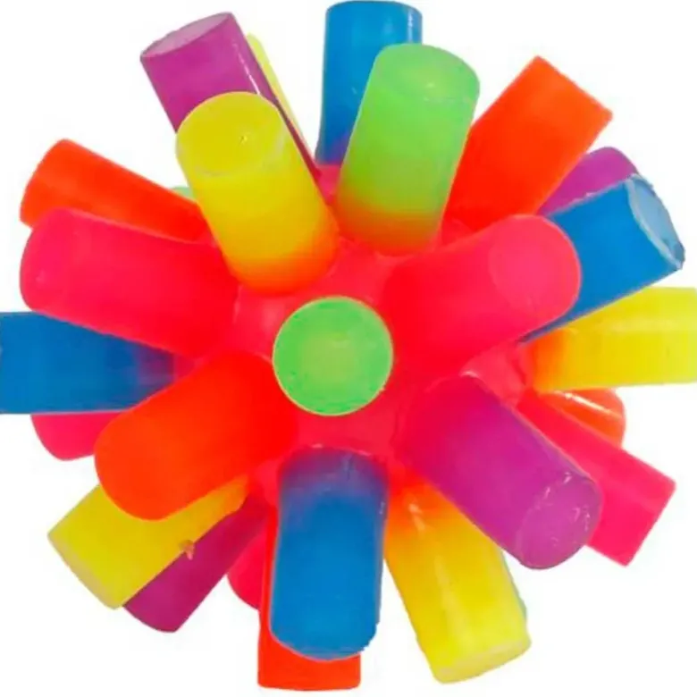Studsboll med blinkande ljus Pogo