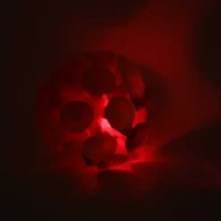 Suction ball ljus boll med sugkoppar 6 cm
