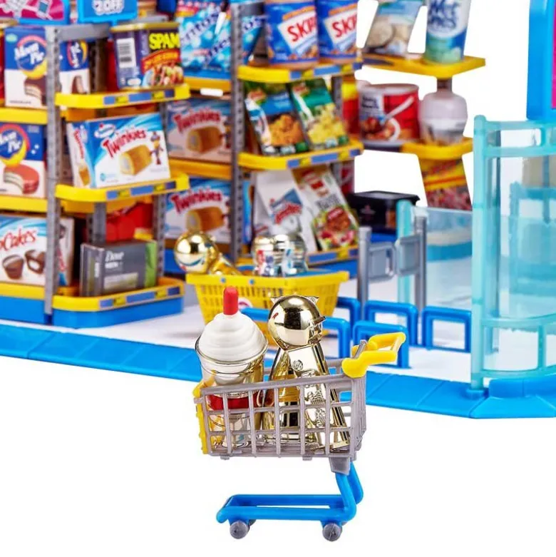 5 Surprise Mini Brands Mini Mart Mataffär