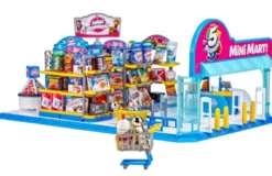 5 Surprise Mini Brands Mini Mart Mataffär