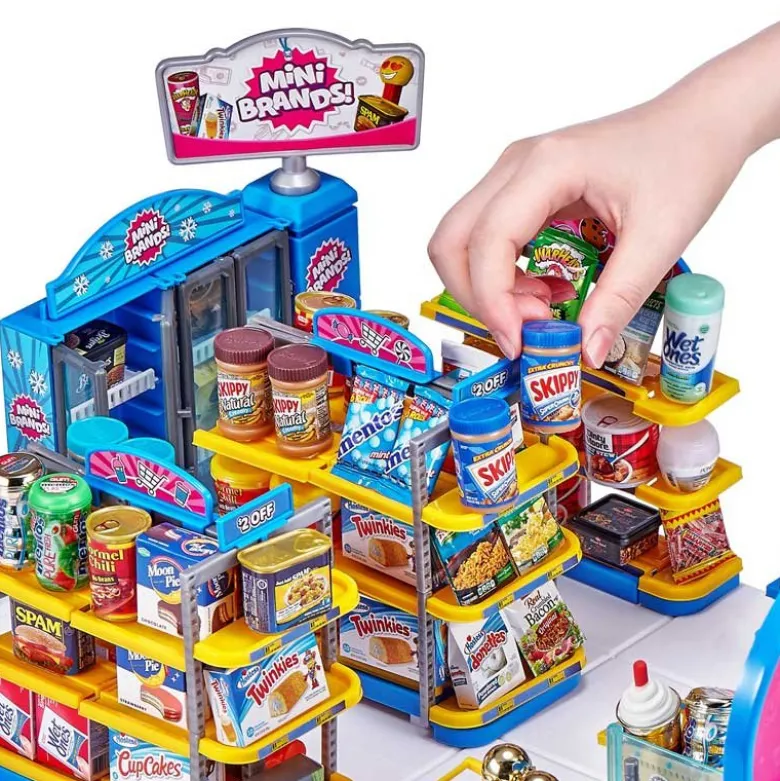 5 Surprise Mini Brands Mini Mart Mataffär