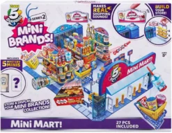 5 Surprise Mini Brands Mini Mart Mataffär