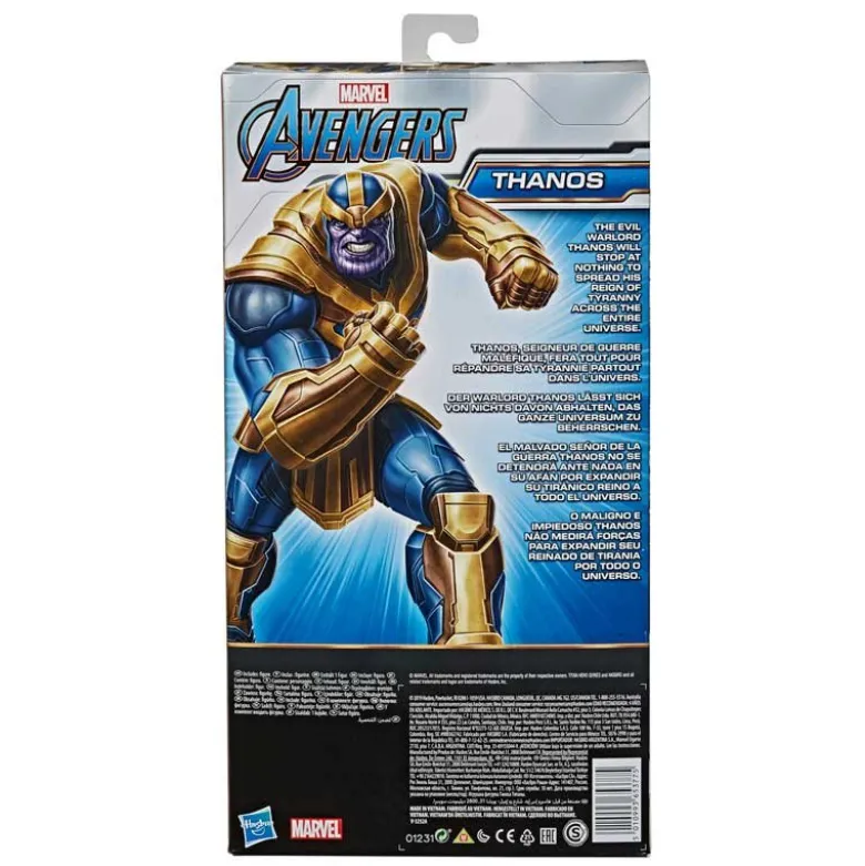 Thanos Figur 30 cm Titan Hero Deluxe Marvel Avengers