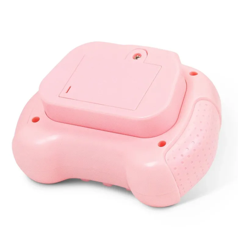 TIME POP LIGHT UP PUSH POPPER GAME PINK