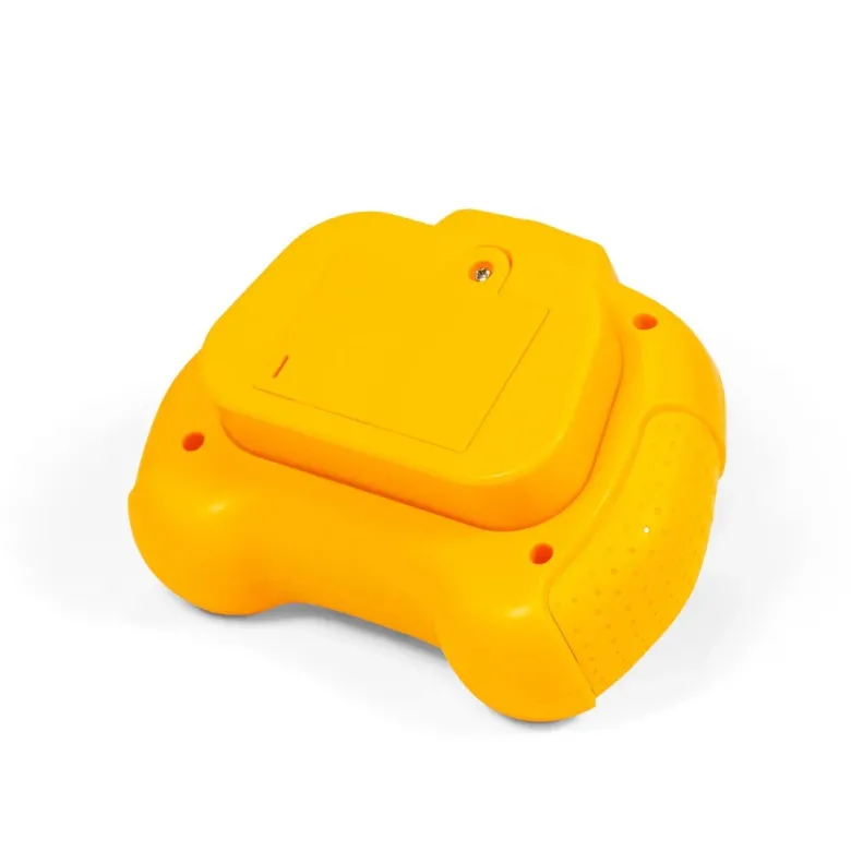 TIME POP LIGHT UP PUSH POPPER GAME ORANGE