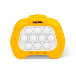 TIME POP LIGHT UP PUSH POPPER GAME ORANGE
