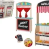 Två i ett. Teater och butik