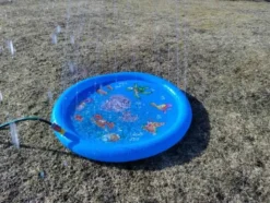 Vattenmatta Sprinklermatta vattenlek 100 cm
