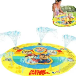 Vattenmatta Vattensprinkler Paw Patrol 100 cm