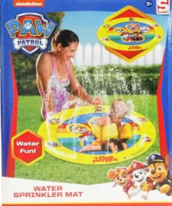 Vattenmatta Vattensprinkler Paw Patrol 100 cm