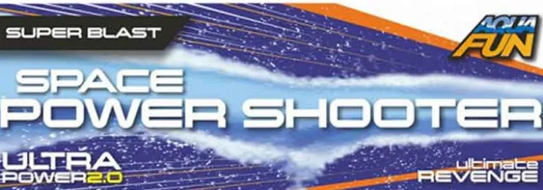 Vattenpistol Space Powershooter 50 cm