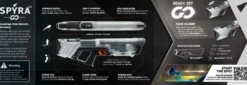 Vattenpistol SpyraGo Clear