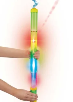 Vattensprutare med ljus vattenleksak 50 cm