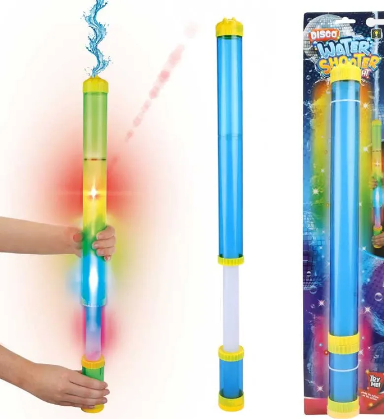 Vattensprutare med ljus vattenleksak 50 cm