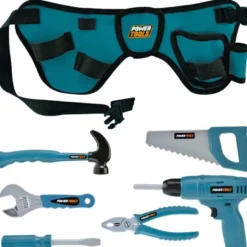 Verktygsbälte till barn och leksaksverktyg Power Tools