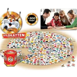 Vildkatten Classic 300 Spel för barn