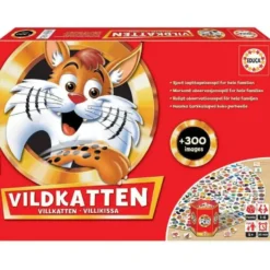Vildkatten Classic 300 Spel för barn