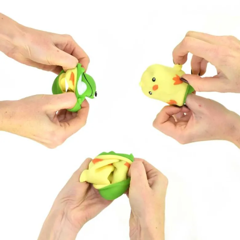 Vändbart djur Flip It djur fidget