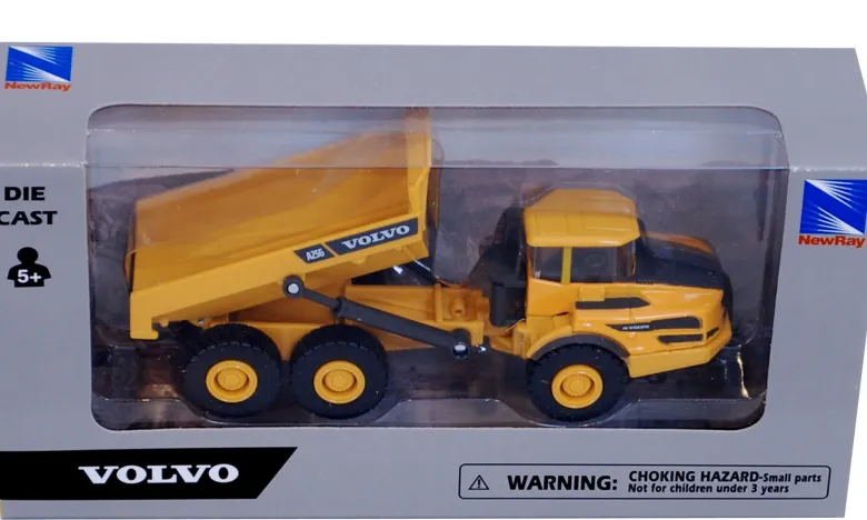 Volvo Dumper A25G Leksaksfordon NewRay