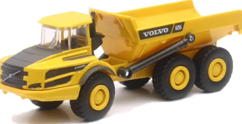 Volvo Dumper A25G Leksaksfordon NewRay