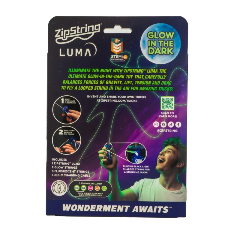 ZipString Luma