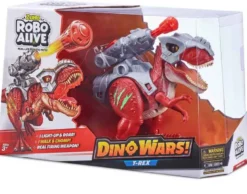 Zuru Robo Alive Dinosaurie T-Rex Dino Wars